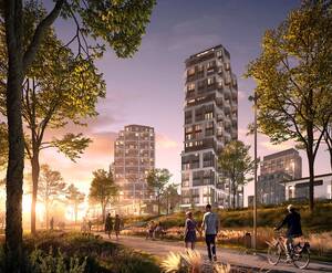 ЖК «Клубный город на реке Primavera»: визуализация