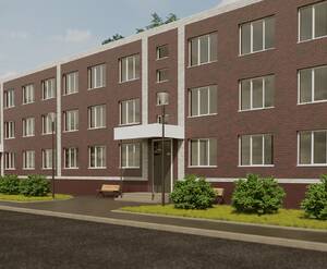 Апарт-отель Park Place Sokolniki: визуализация