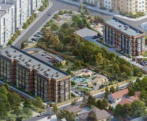 ЖК «Loft у озера»: визуализация