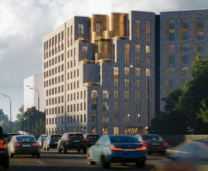 Апарт-отель ORO: визуализация