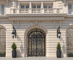 Апарт-отель St George Residence: визуализация