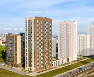 ЖК на Амурской улице: визуализация
