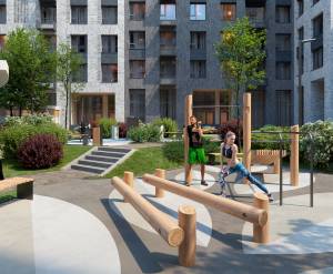 ЖК Smart Garden: визуализация