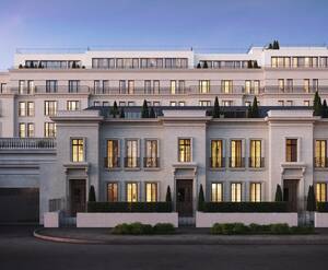 Апарт-комплекс Quartier d’Or: визуализация
