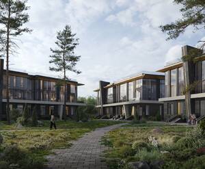 Апарт-комплекс Richwood Club Village: визуализация
