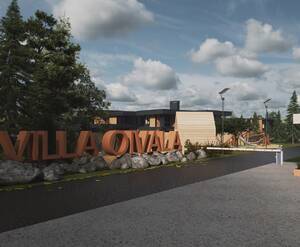 КП Villa Oivala: визуализация