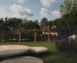 КП Villa Oivala: визуализация