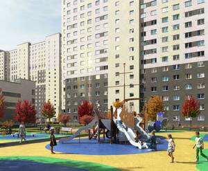 ЖК «Ручьи»: визуализация