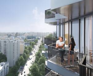 МФК Nametkin Tower: визуализация
