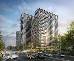 МФК Nametkin Tower: визуализация