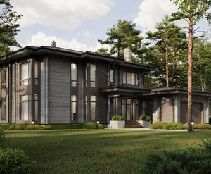 КП Lake Villas Club: визуализация