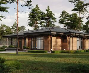КП Lake Villas Club: визуализация