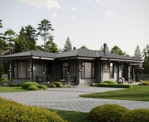 КП Lake Villas Club: визуализация