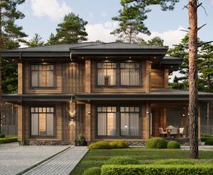 КП Lake Villas Club: визуализация