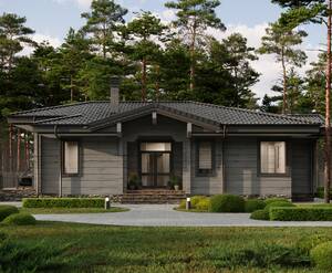 КП Lake Villas Club: визуализация