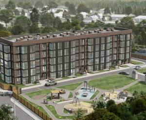 ЖК «Loft у озера»: визуализация