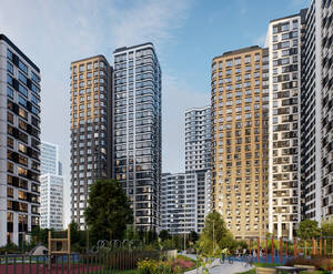 ЖК «Символ»: визуализация