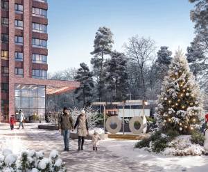 ЖК «Аквилон BESIDE 2.0»: визуализация
