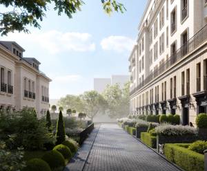 Апарт-комплекс Quartier d’Or: визуализация