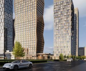 ЖК Indy Towers: визуализация