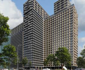 МФК Nametkin Tower: визуализация