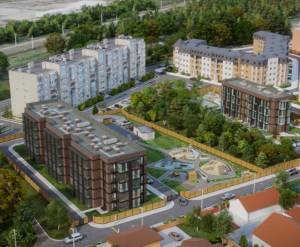 ЖК «Loft у озера»: визуализация