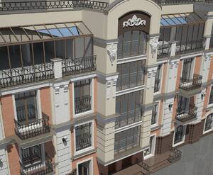 ЖК Bel Palazzo: визуализация