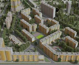 План застройки ЖК «Шушары»