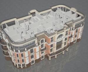 ЖК Bel Palazzo: визуализация