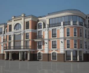 ЖК Bel Palazzo: визуализация