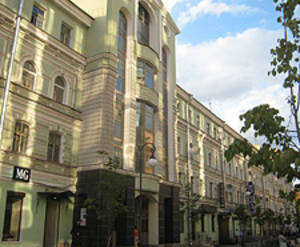 Дом в Тележном переулке