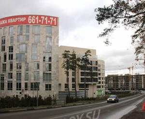 Фасад ЖК «Грюнвальд»