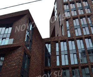 Необычное архитектурное решениеЖК «Skuratov House» (15.11.12)