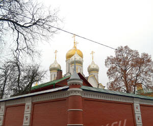 Окрестности ЖК «Barkli Virgin House» (11.11.12)