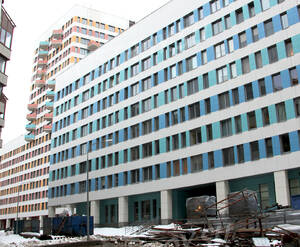 Жилой комплекс «Университетский» (11.12.2012)