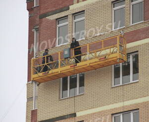 Завершение строительных работ ЖК «Дом в поселке Поварово» (16.12.12)