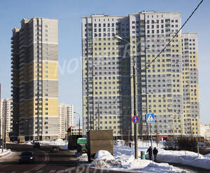 Жилой комплекс «LIFE - Лазаревское» (17.01.13)