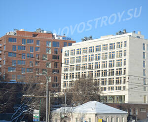 Жилой комплекс  «ШОКОЛАD» (12.01.13)