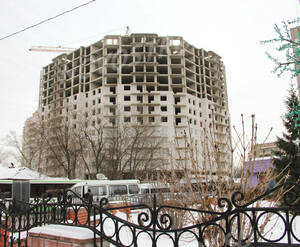 Жилой комплекс «Новотроицкий» (15.01.2013)