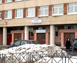 Окрестности жилого комплекса «Звёздный» (25.02.2013)