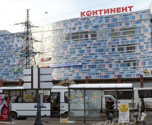 Окрестности жилого комплекса «Южная Корона» (25.02.2013)