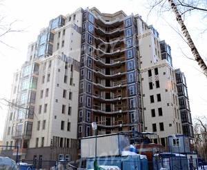 ЖК «Дом в 1-ом Самотечном переулке» (15.02.2013)