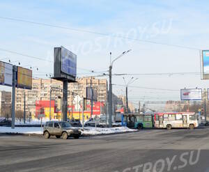 Окрестности жилого комплекса «Славбург» (24.02.2013)