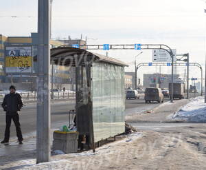 Окрестности жилого комплекса «Славбург» (24.02.2013)