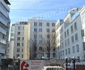 ЖК «Дом на Гиляровского» (15.02.2013)