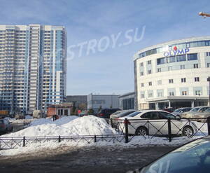 Спорткомплекс у ЖК «Атланта» (15.02.2013)