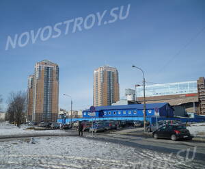 Жилой комплекс «Международный» (15.03.2013)