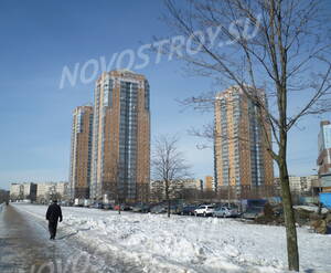 Жилой комплекс «Международный» (15.03.2013)