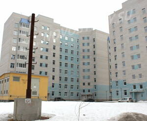МЖК в г. Шлиссельбург (15.04.2013)