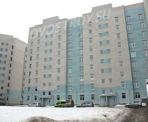 МЖК в г. Шлиссельбург (15.04.2013)